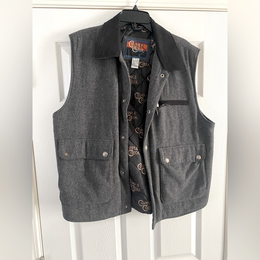 Cripple Creek vest